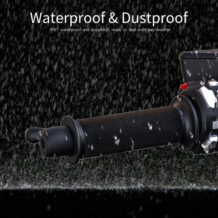 CS-974A1 Motorcycle Scooter Smart Three Gear Temperature Control Electric Hand Grip Cover Heated Grip Handlebar