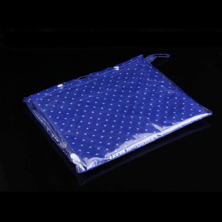 Waterproof Big Hat Crystal PVC Printing Dot Clear Motorcycle Person Poncho Adult Hooded Impermeable Raincoat Outdoor Rain Cape Coat