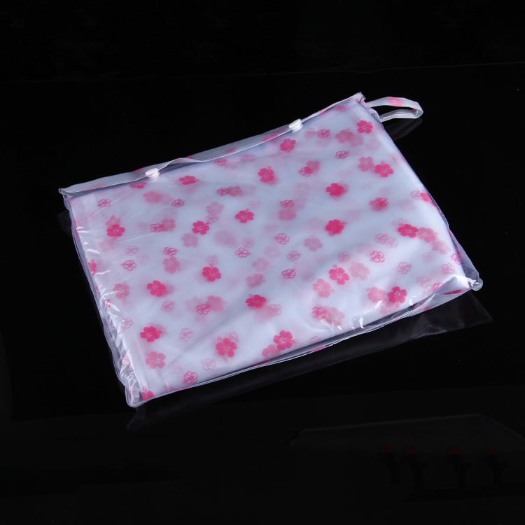 Waterproof Big Hat Transparent PVC Printing Flower Clear Motorcycle Person Poncho Adult Hooded Impermeable Raincoat Outdoor Rain Cape Coat