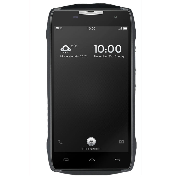 DOOGEE T5S 16GB, Network: 4G, IP67 Waterproof Dustproof Press-resistant, 5.0 inch Android 6.0 MTK6735V Quad Core, RAM: 2GB, 4500mAh Battery, OTG, GPS(Black)