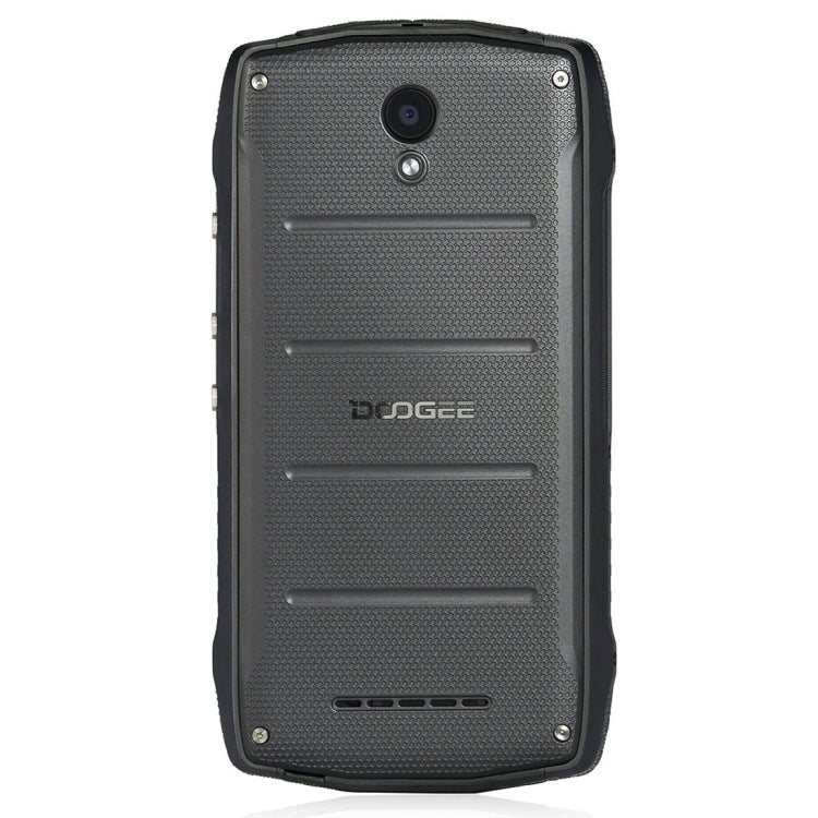 DOOGEE T5S 16GB, Network: 4G, IP67 Waterproof Dustproof Press-resistant, 5.0 inch Android 6.0 MTK6735V Quad Core, RAM: 2GB, 4500mAh Battery, OTG, GPS(Black)