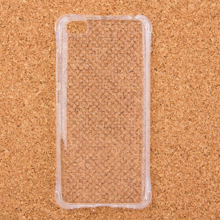 Shock-resistant Transparent TPU Protective Case for Xiaomi Mi 5