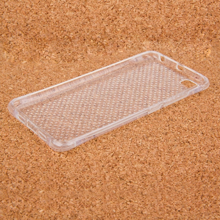 Shock-resistant Transparent TPU Protective Case for Xiaomi Mi 5