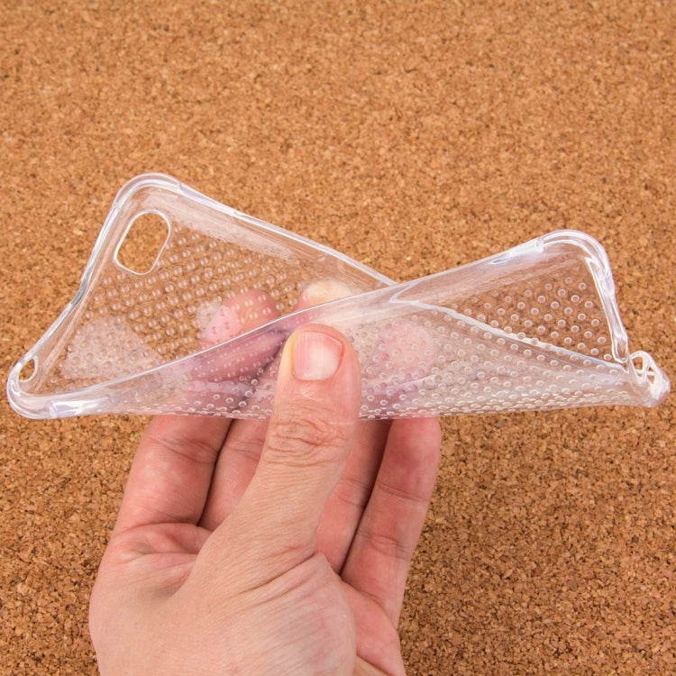 Shock-resistant Transparent TPU Protective Case for Xiaomi Mi 5