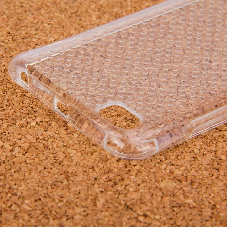 Shock-resistant Transparent TPU Protective Case for Xiaomi Mi 5