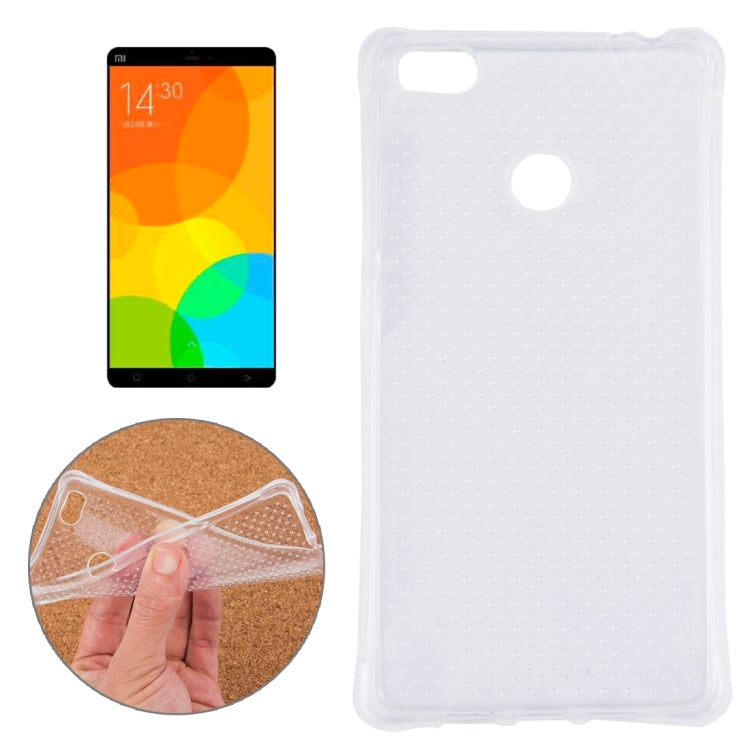 For Xiaomi Mi 4S Shock-resistant Transparent TPU Protective Case