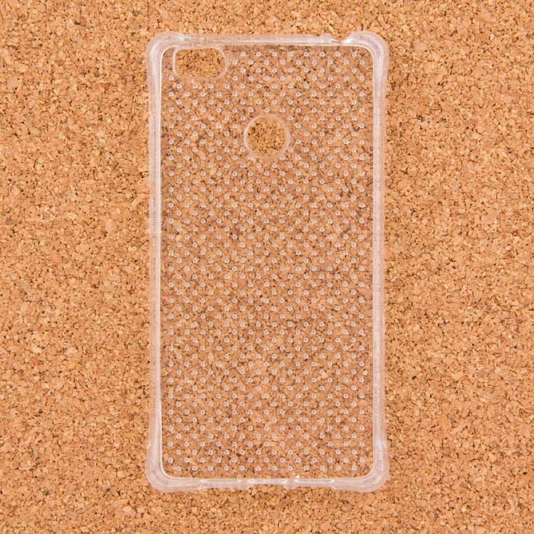 For Xiaomi Mi 4S Shock-resistant Transparent TPU Protective Case