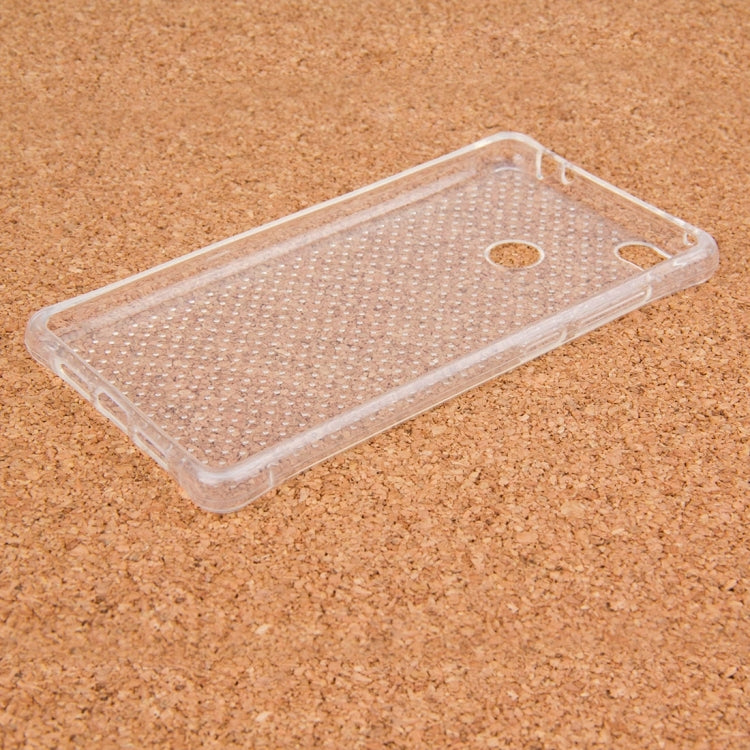 For Xiaomi Mi 4S Shock-resistant Transparent TPU Protective Case