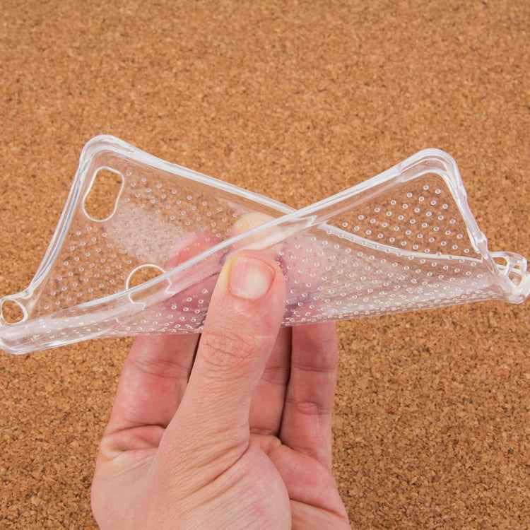 For Xiaomi Mi 4S Shock-resistant Transparent TPU Protective Case