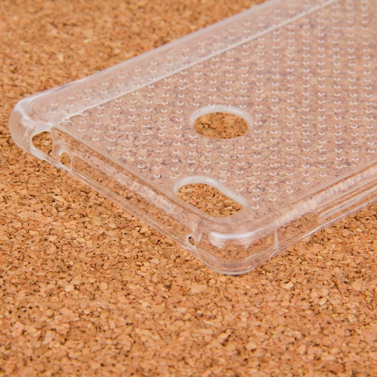 For Xiaomi Mi 4S Shock-resistant Transparent TPU Protective Case