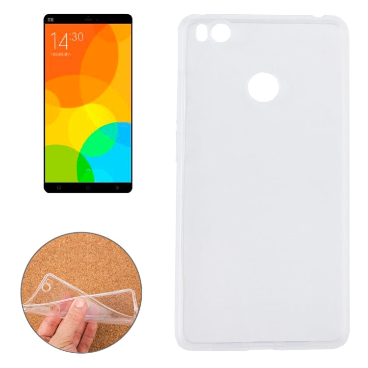 For Xiaomi Mi 4S Ultra-thin Transparent TPU Protective Case