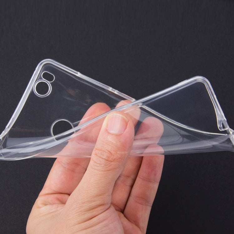 For Xiaomi Mi 4S Ultra-thin Transparent TPU Protective Case