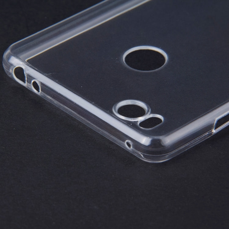 For Xiaomi Mi 4S Ultra-thin Transparent TPU Protective Case