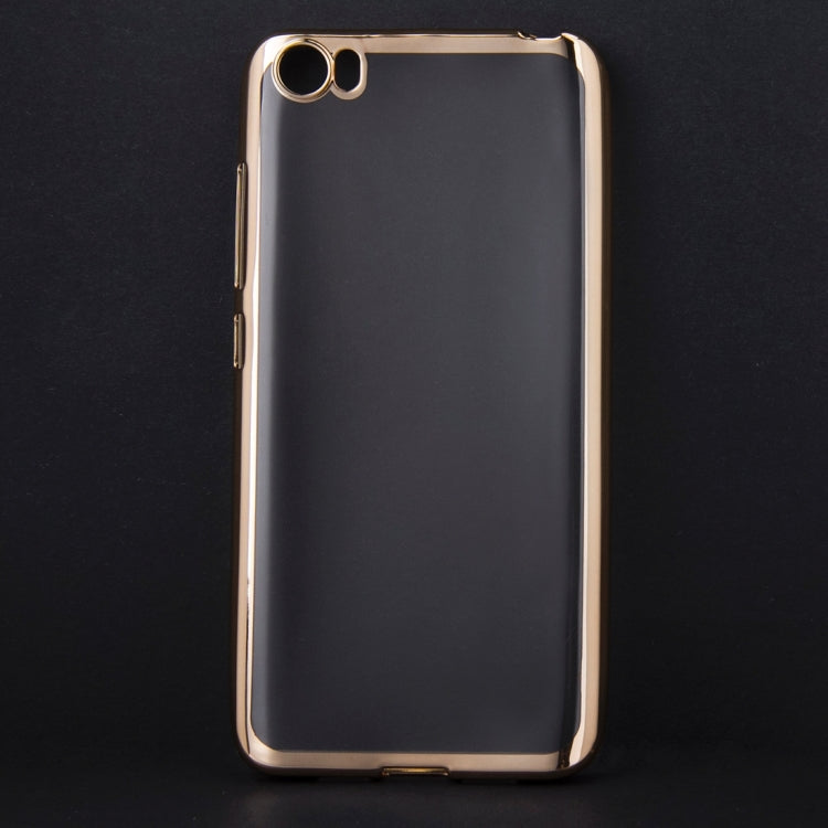 For Xiaomi Mi 5 Electroplating Uitra-thin Soft TPU Protective Cover Case