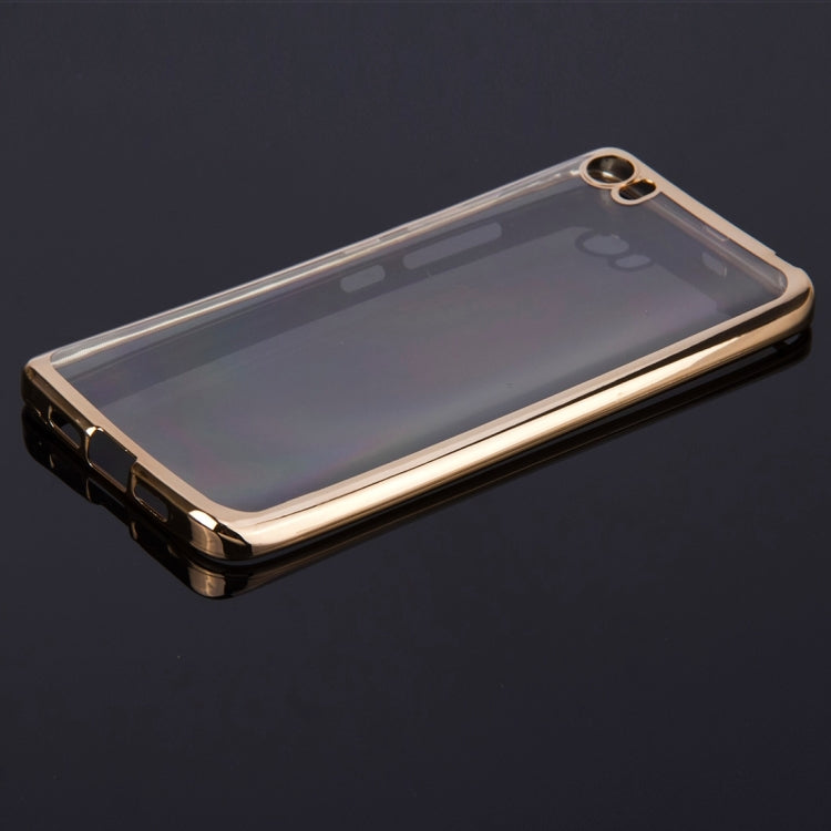 For Xiaomi Mi 5 Electroplating Uitra-thin Soft TPU Protective Cover Case