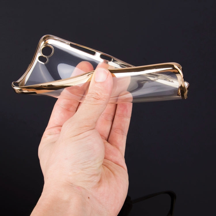 For Xiaomi Mi 5 Electroplating Uitra-thin Soft TPU Protective Cover Case