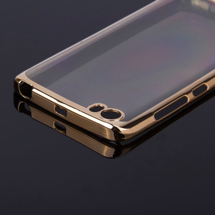 For Xiaomi Mi 5 Electroplating Uitra-thin Soft TPU Protective Cover Case