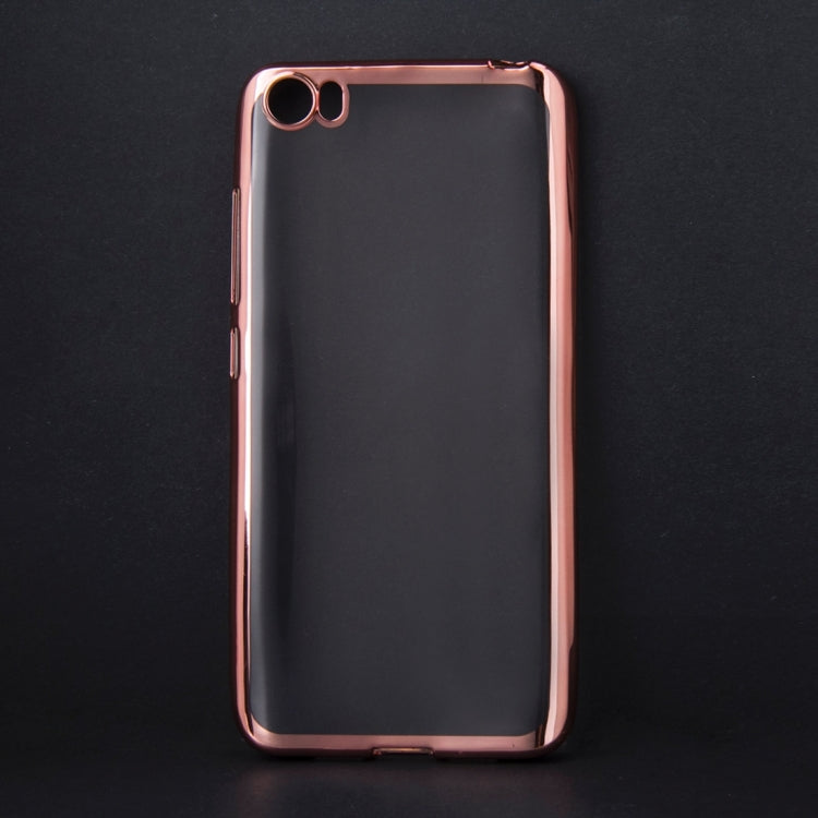 For Xiaomi Mi 5 Electroplating Uitra-thin Soft TPU Protective Cover Case