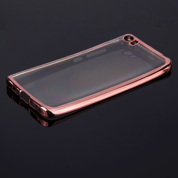 For Xiaomi Mi 5 Electroplating Uitra-thin Soft TPU Protective Cover Case