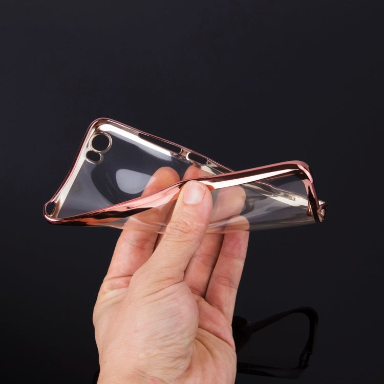 For Xiaomi Mi 5 Electroplating Uitra-thin Soft TPU Protective Cover Case
