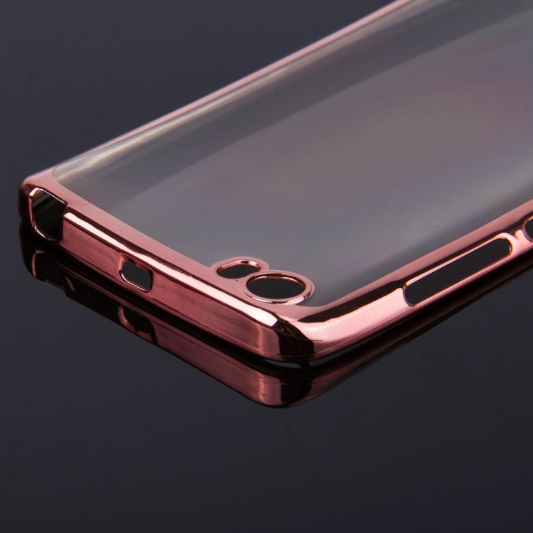 For Xiaomi Mi 5 Electroplating Uitra-thin Soft TPU Protective Cover Case