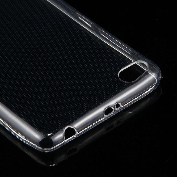 New For Xiaomi Redmi 3 Ultra-thin Transparent TPU Protective Case(Transparent)