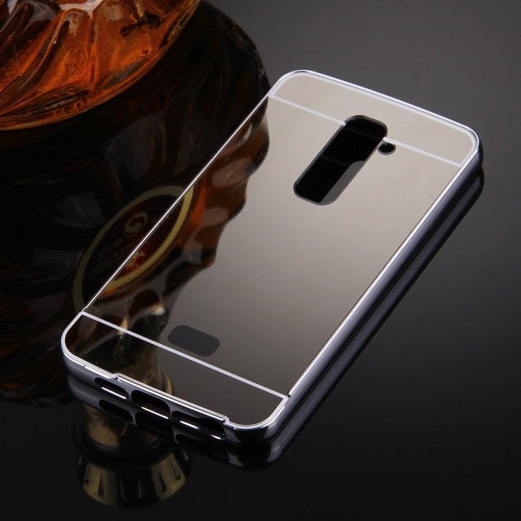 For LG G2 Electroplating Mirror PC Protective Case