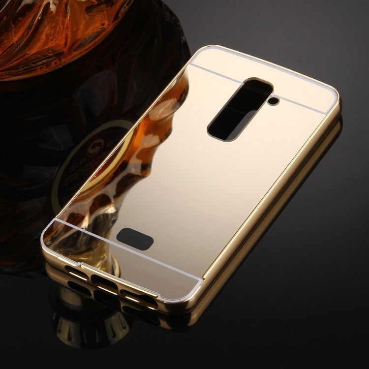 For LG G2 Electroplating Mirror PC Protective Case