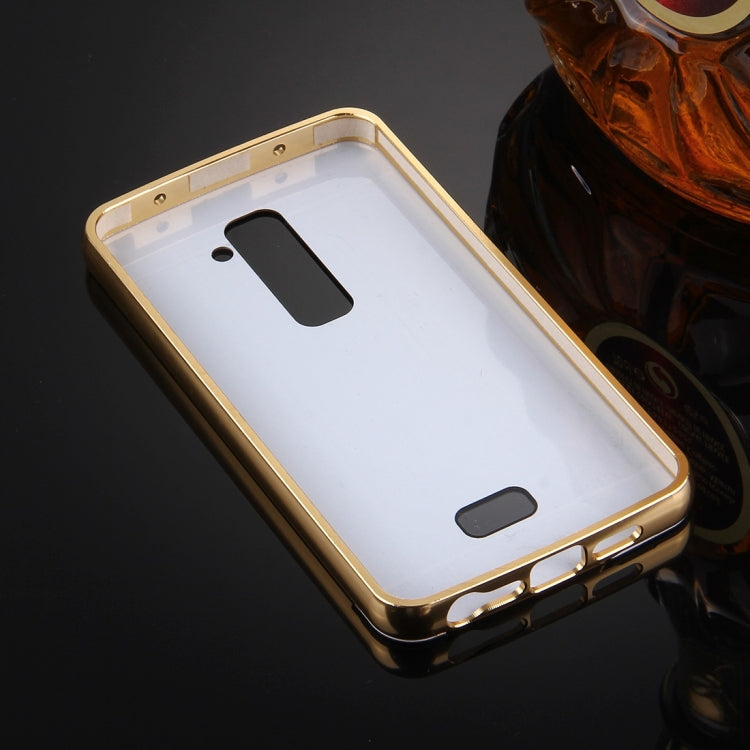 For LG G2 Electroplating Mirror PC Protective Case
