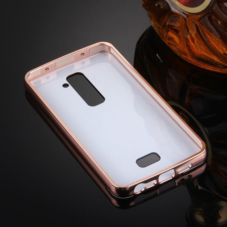 For LG G2 Electroplating Mirror PC Protective Case
