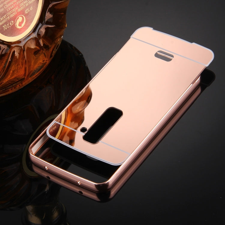For LG G2 Electroplating Mirror PC Protective Case