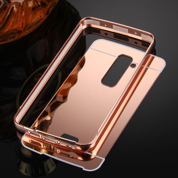 For LG G2 Electroplating Mirror PC Protective Case