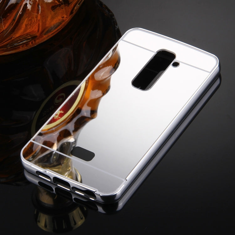 For LG G2 Electroplating Mirror PC Protective Case