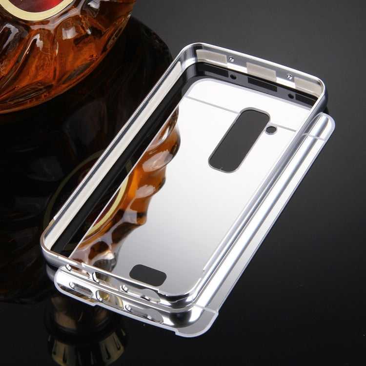 For LG G2 Electroplating Mirror PC Protective Case