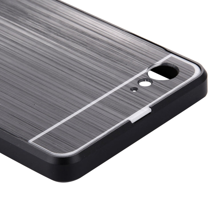 For Lenovo ZUK Z2 (SMPH0367) Metal Frame Back Shell Cover