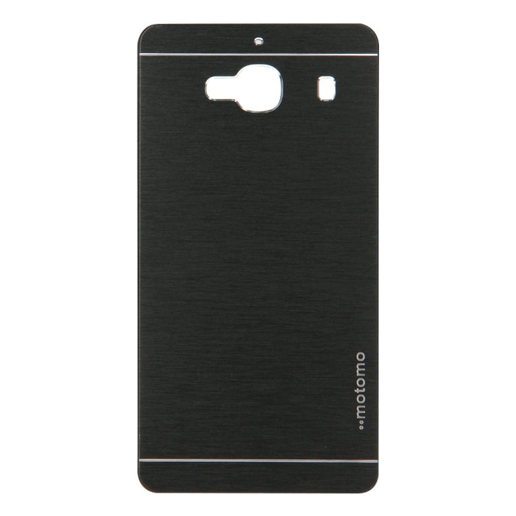 For Xiaomi Redmi 2 Motomo Brushed Texture Metal Protective Back Case