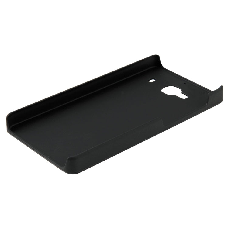 For Xiaomi Redmi 2 Motomo Brushed Texture Metal Protective Back Case