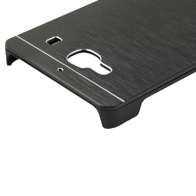 For Xiaomi Redmi 2 Motomo Brushed Texture Metal Protective Back Case