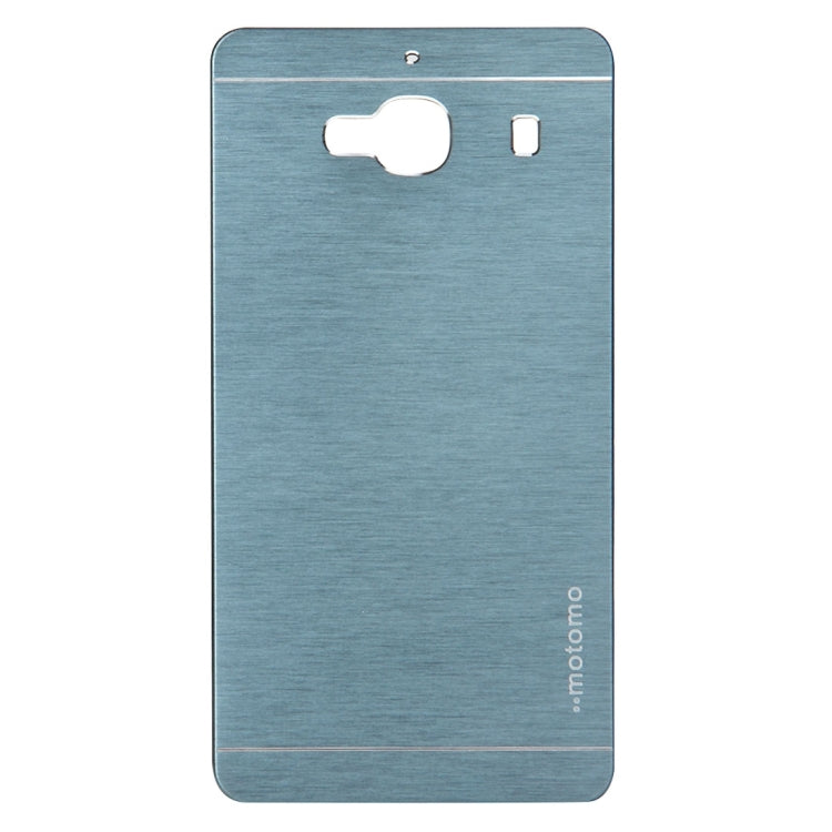 For Xiaomi Redmi 2 Motomo Brushed Texture Metal Protective Back Case