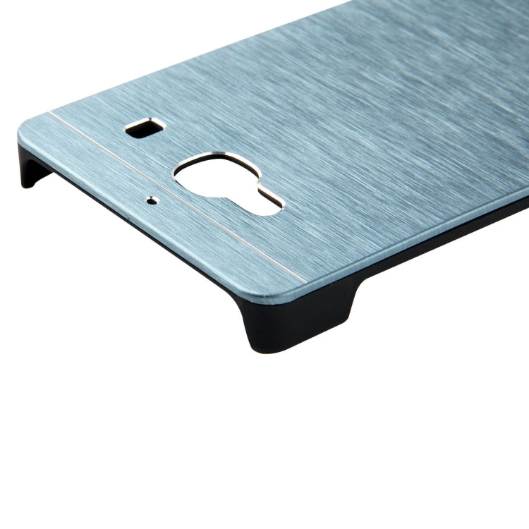 For Xiaomi Redmi 2 Motomo Brushed Texture Metal Protective Back Case