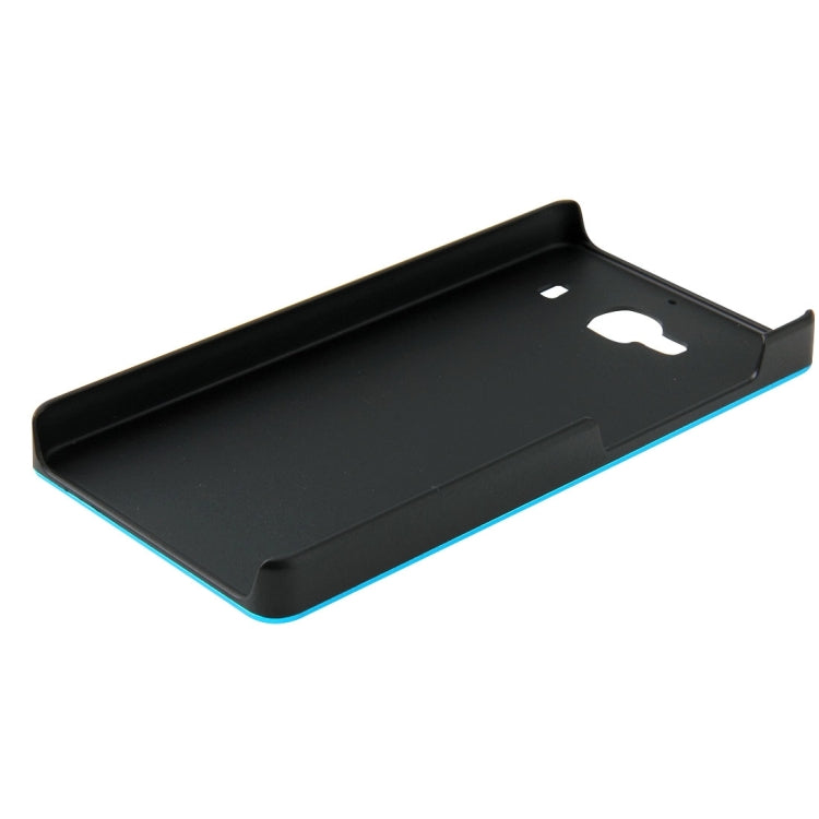 For Xiaomi Redmi 2 Motomo Brushed Texture Metal Protective Back Case