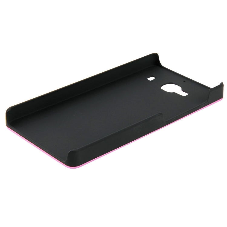 For Xiaomi Redmi 2 Motomo Brushed Texture Metal Protective Back Case