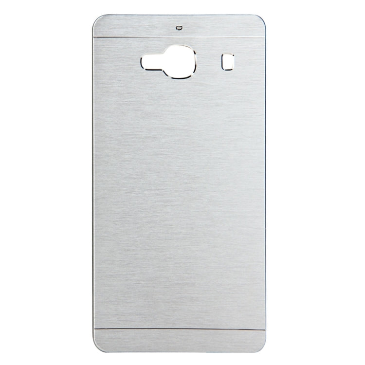 For Xiaomi Redmi 2 Motomo Brushed Texture Metal Protective Back Case