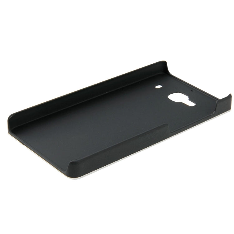 For Xiaomi Redmi 2 Motomo Brushed Texture Metal Protective Back Case