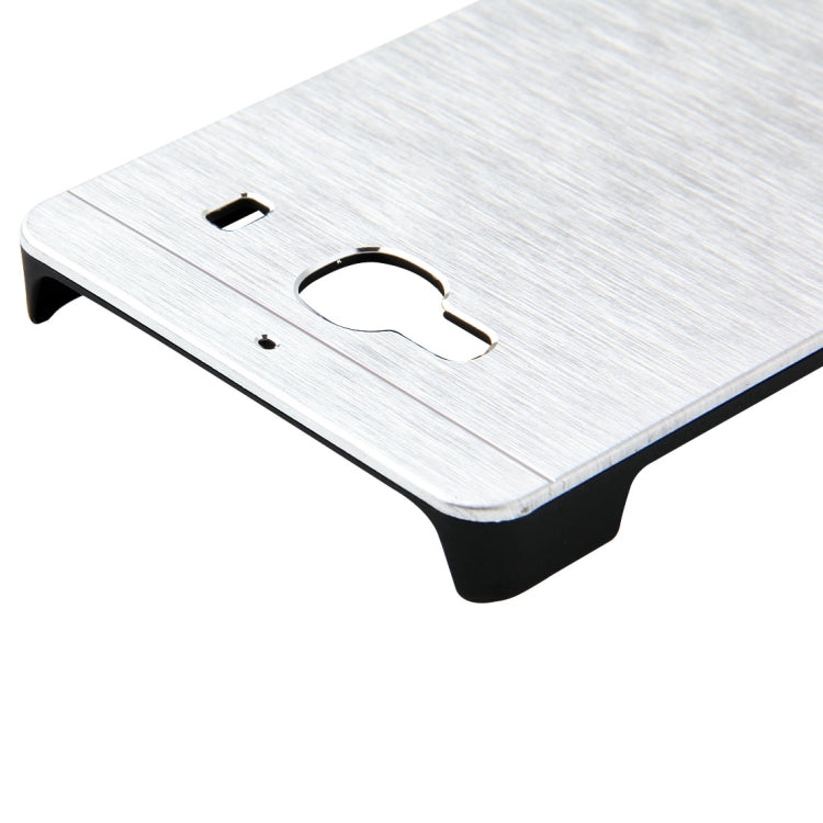 For Xiaomi Redmi 2 Motomo Brushed Texture Metal Protective Back Case