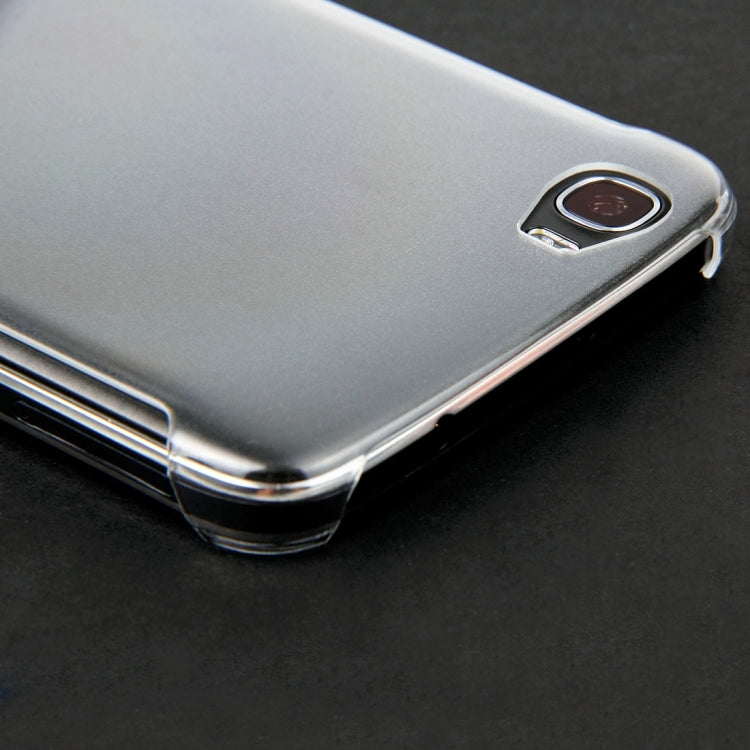 Plastic Hard Protective Case for HOMTOM HT6(Transparent)