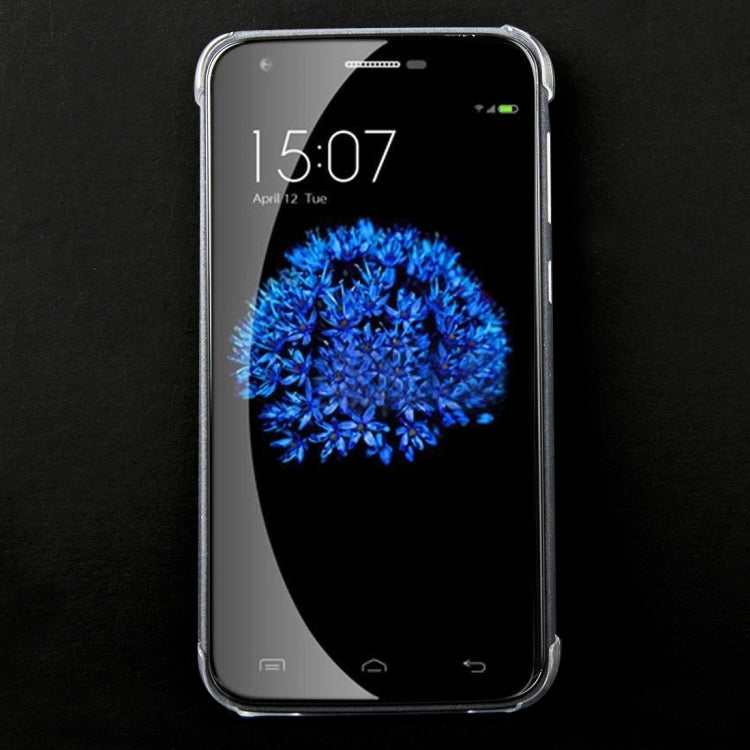 Plastic Hard Protective Case for DOOGEE Valencia 2 Y100 Plus(Transparent)