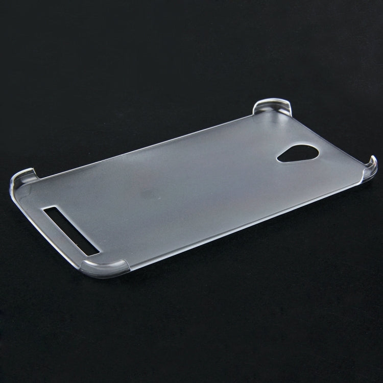 Plastic Hard Protective Case for DOOGEE Valencia 2 Y100 Plus(Transparent)