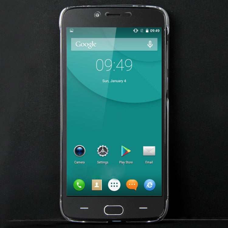 Plastic Hard Protective Case for DOOGEE Y200(Transparent)