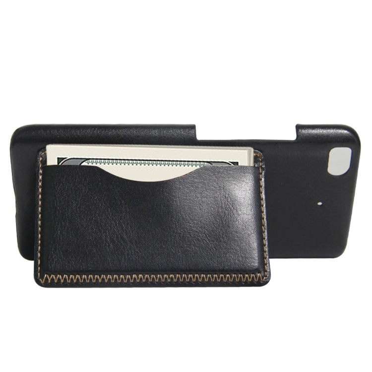 For Xiaomi 5s Crazy Horse Texture PU Leather Protective Back Cover Case with Holder & Card Slots